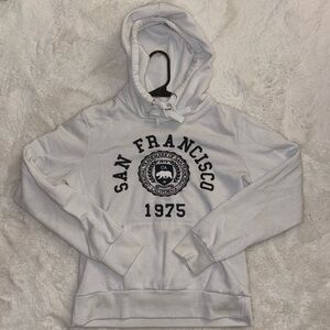 San Fransisco Hoodie Sweater — Embroidered